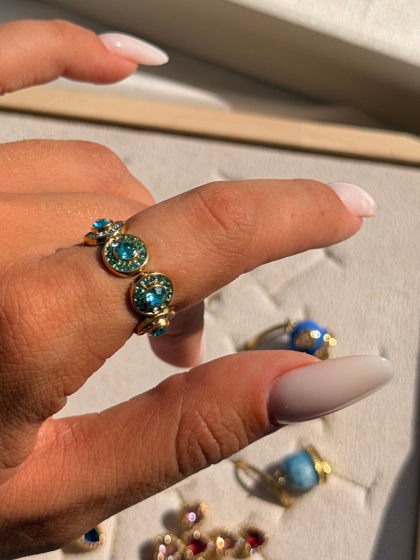 Anello MILELLUCI TURCHESE