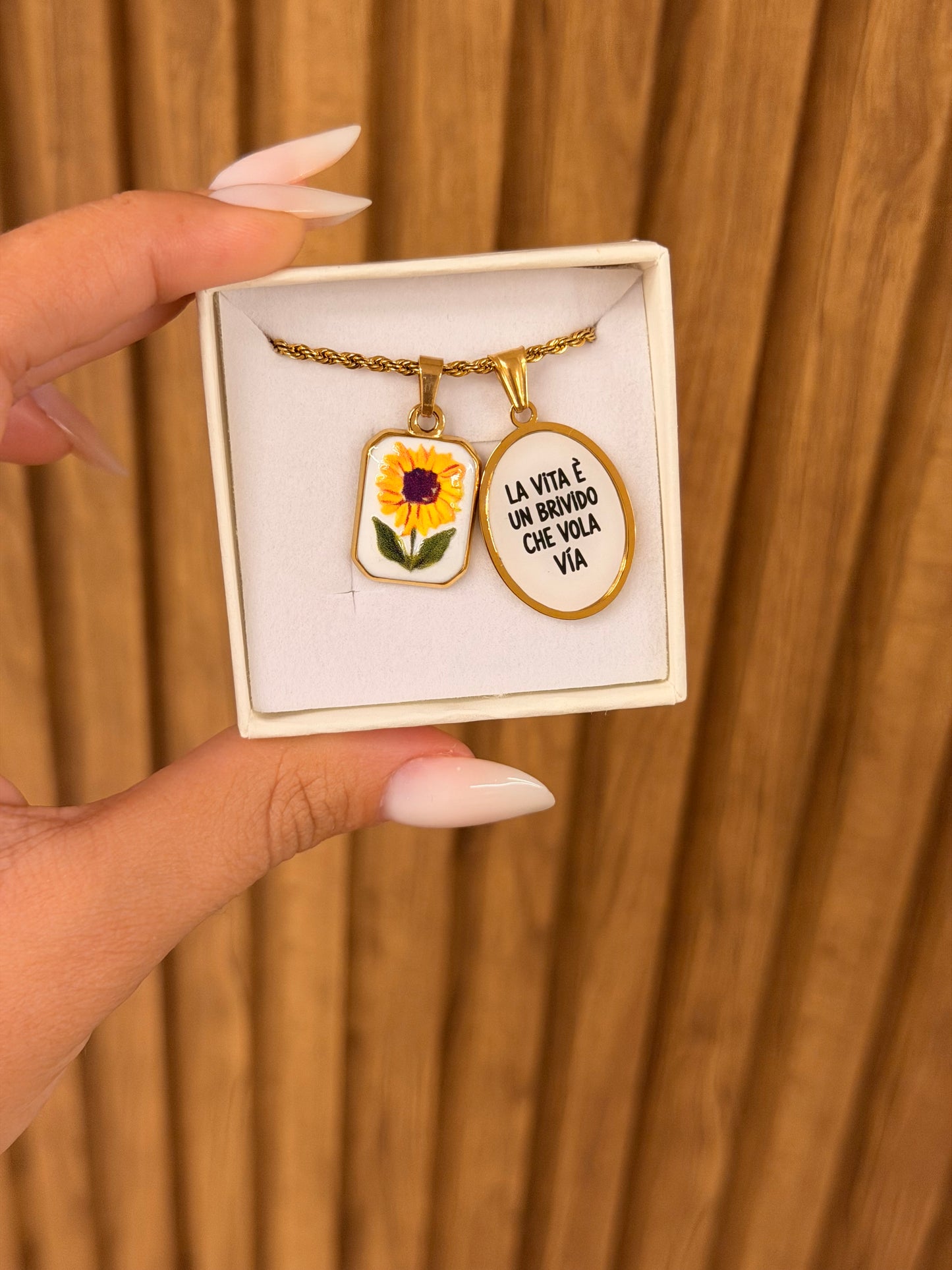 Collana Torchon VASCO
