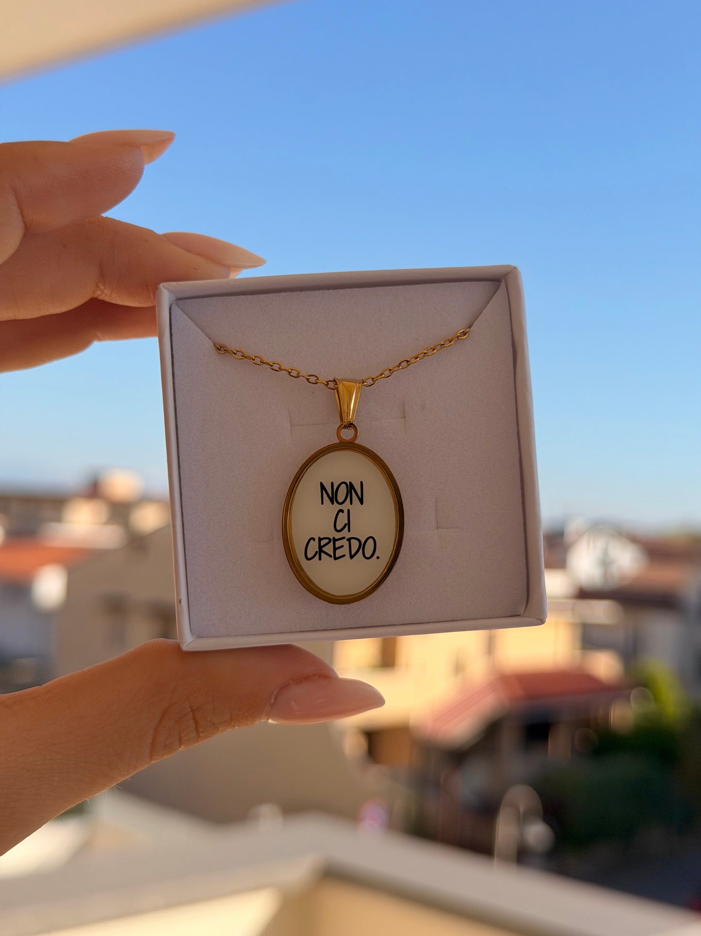 Collana NON CI CREDO
