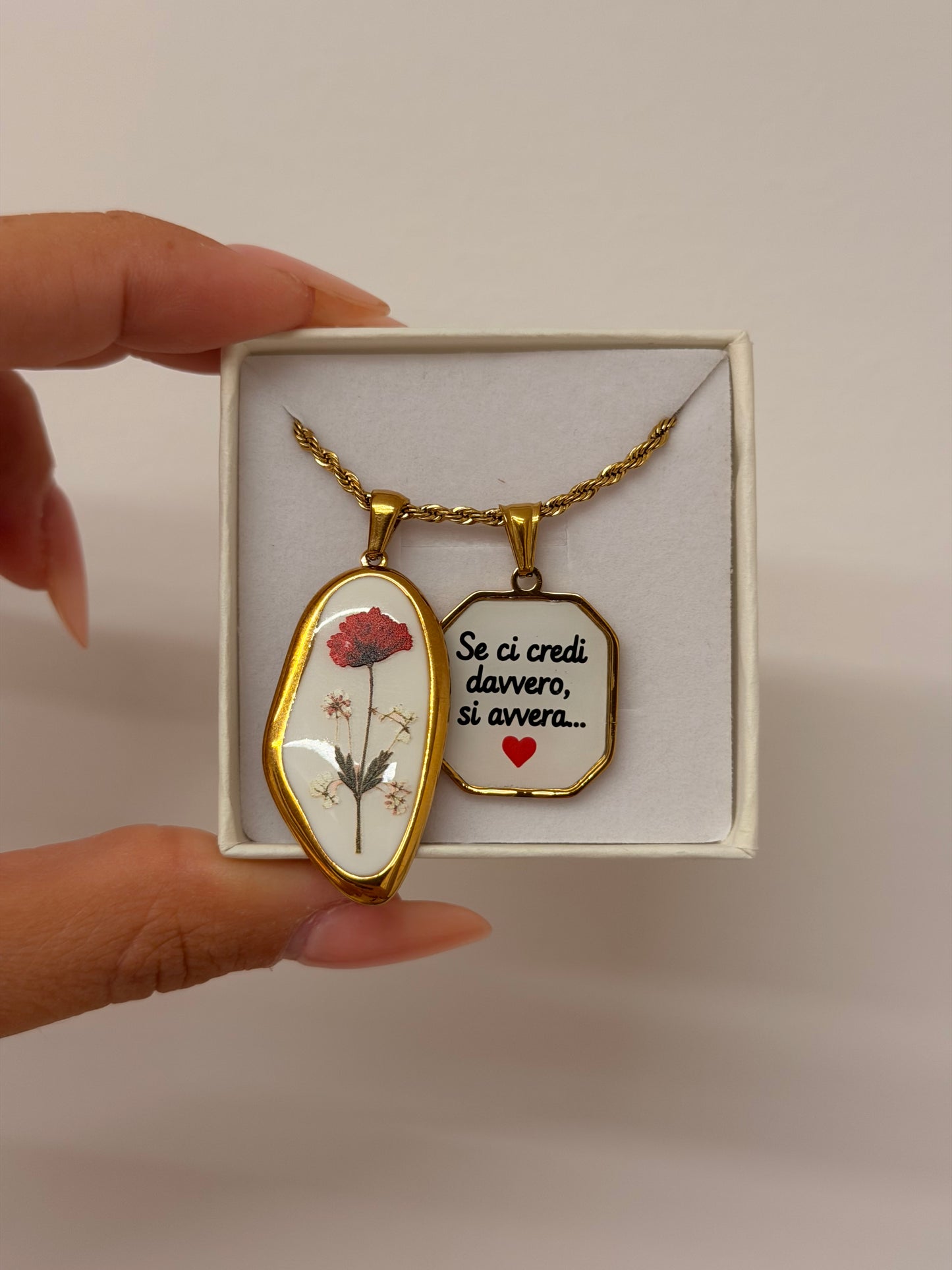 Collana Torchon CREDICI