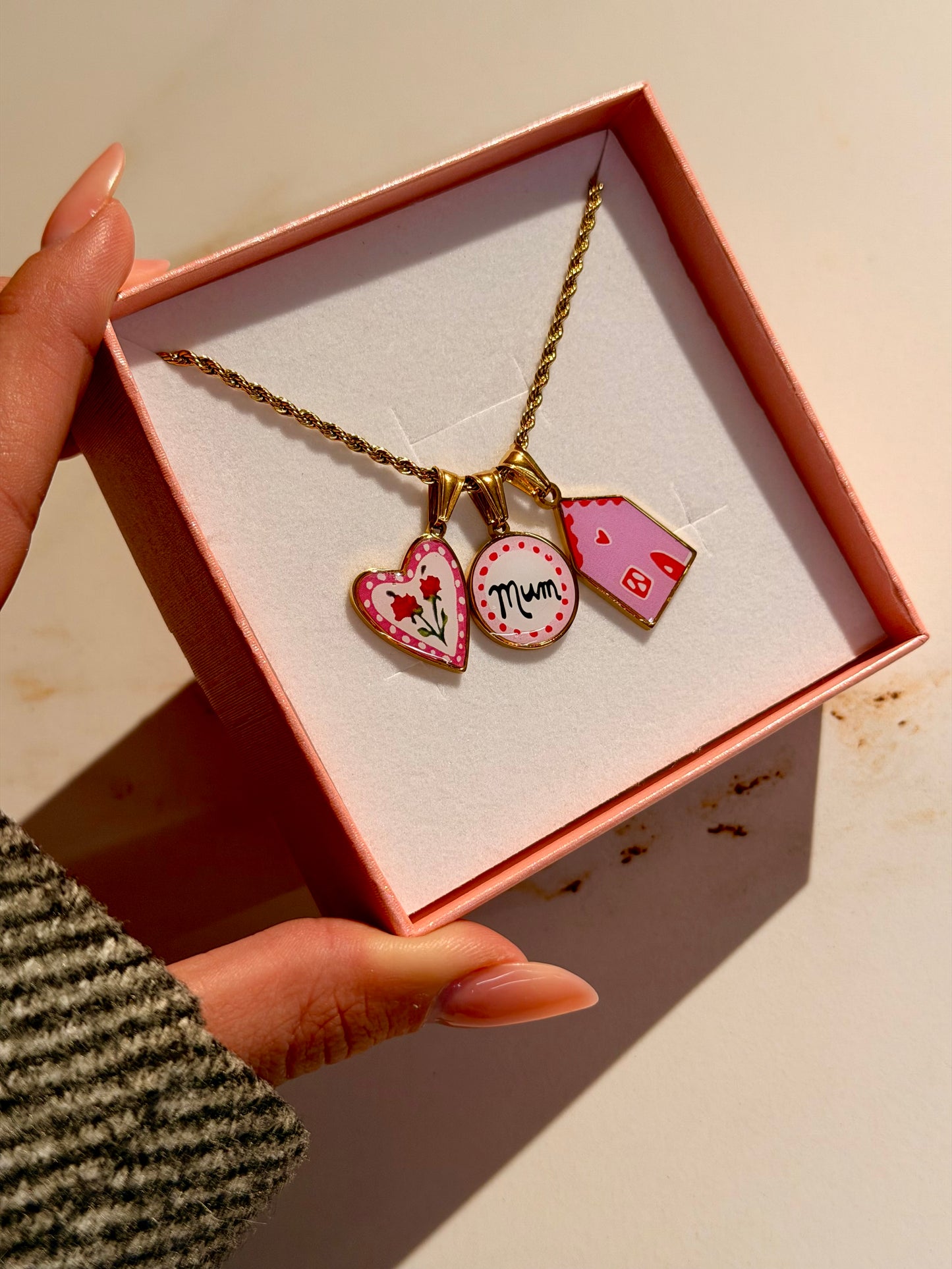 Collana Torchon LA FORZA DELLE MAMME