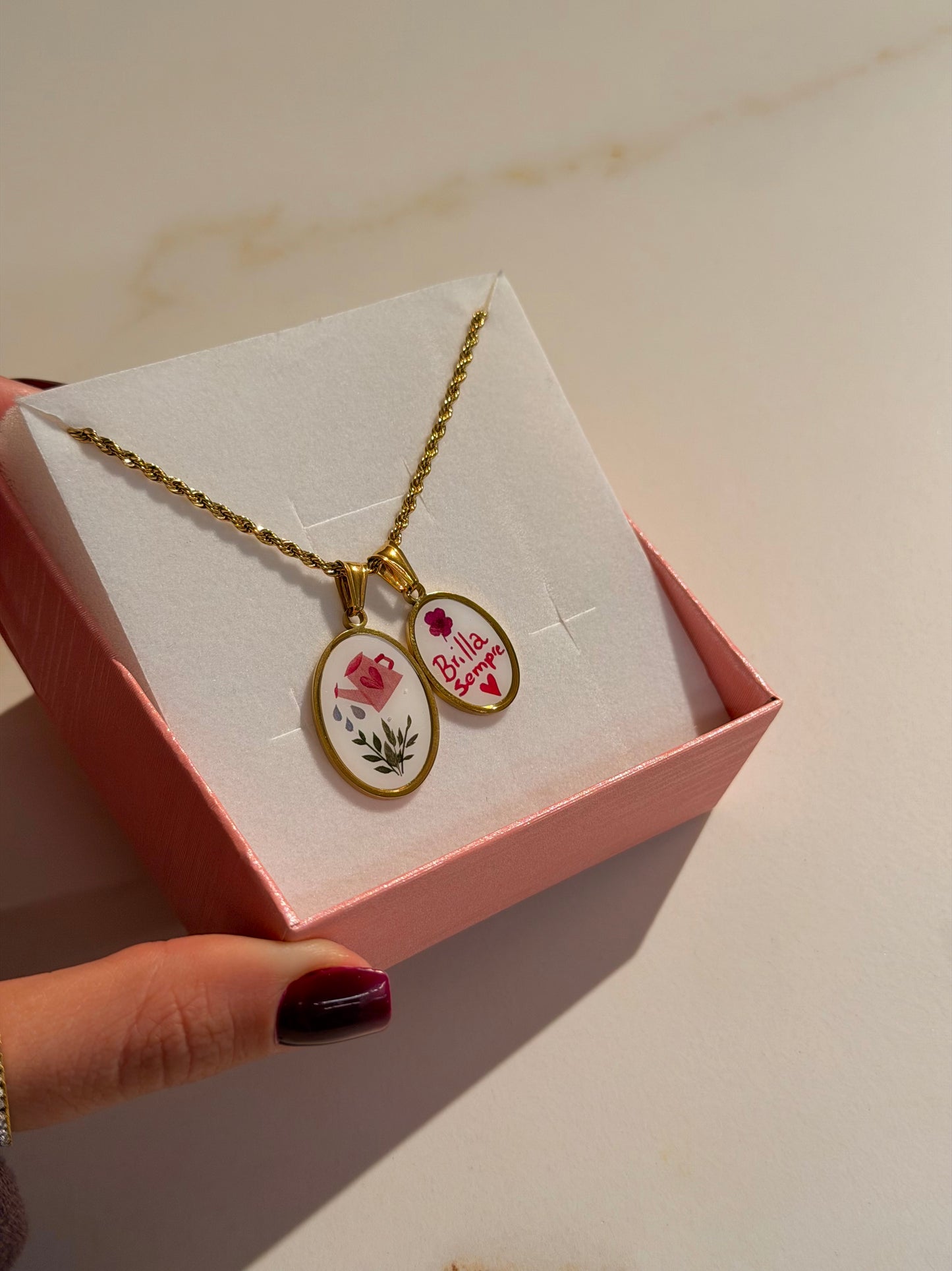 Collana TORCHON RISPLENDI