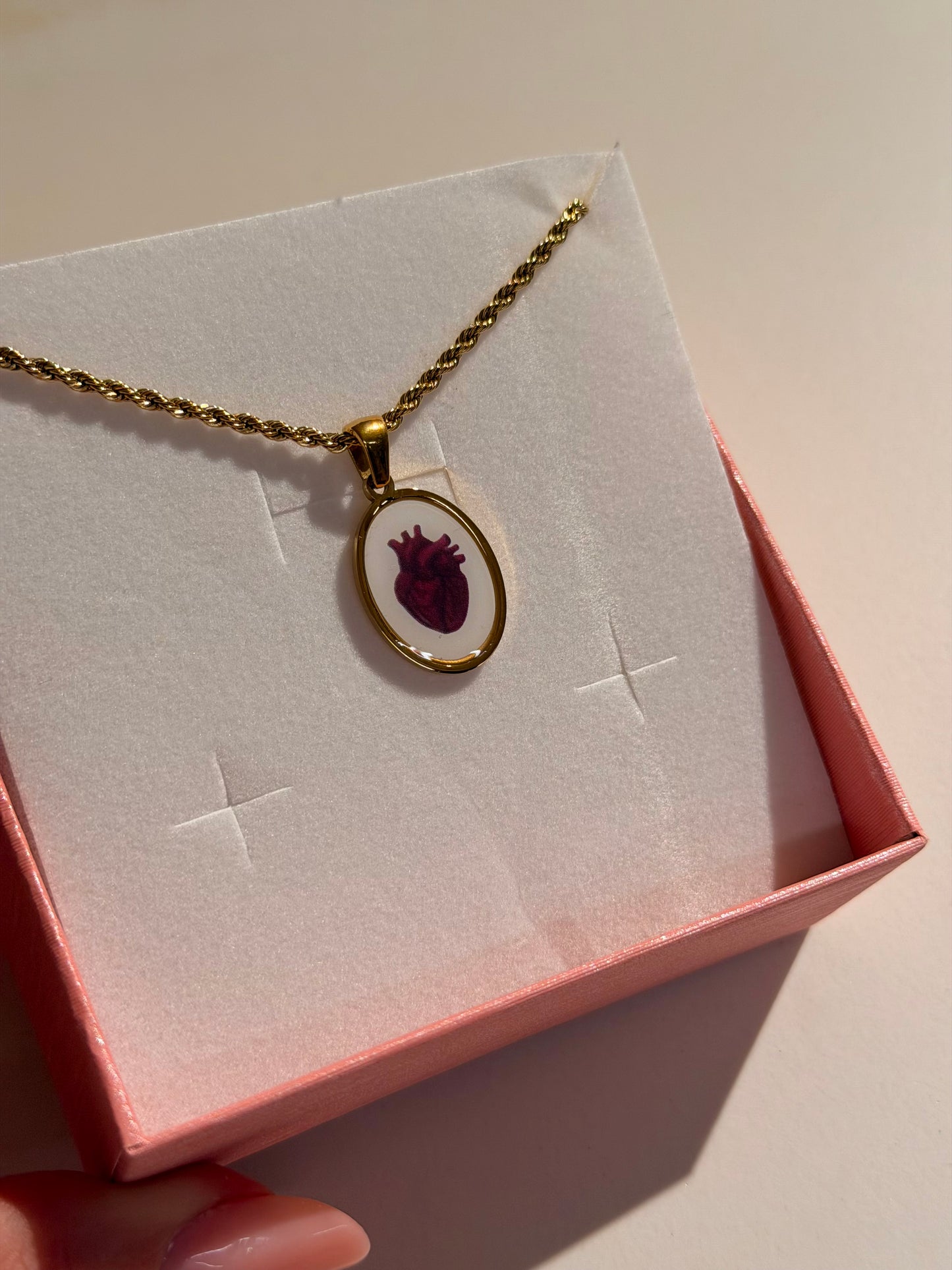 Collana torchon PASSIONE