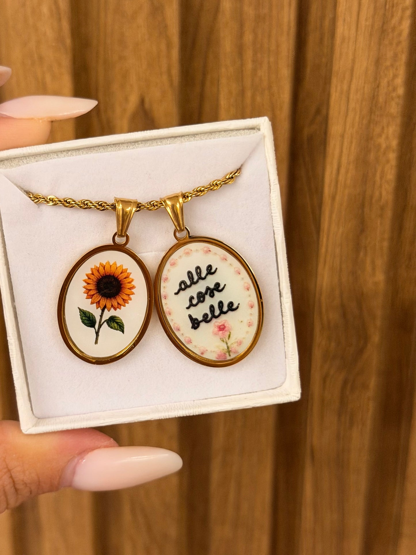 Collana Torchon ALLA FELICITÀ