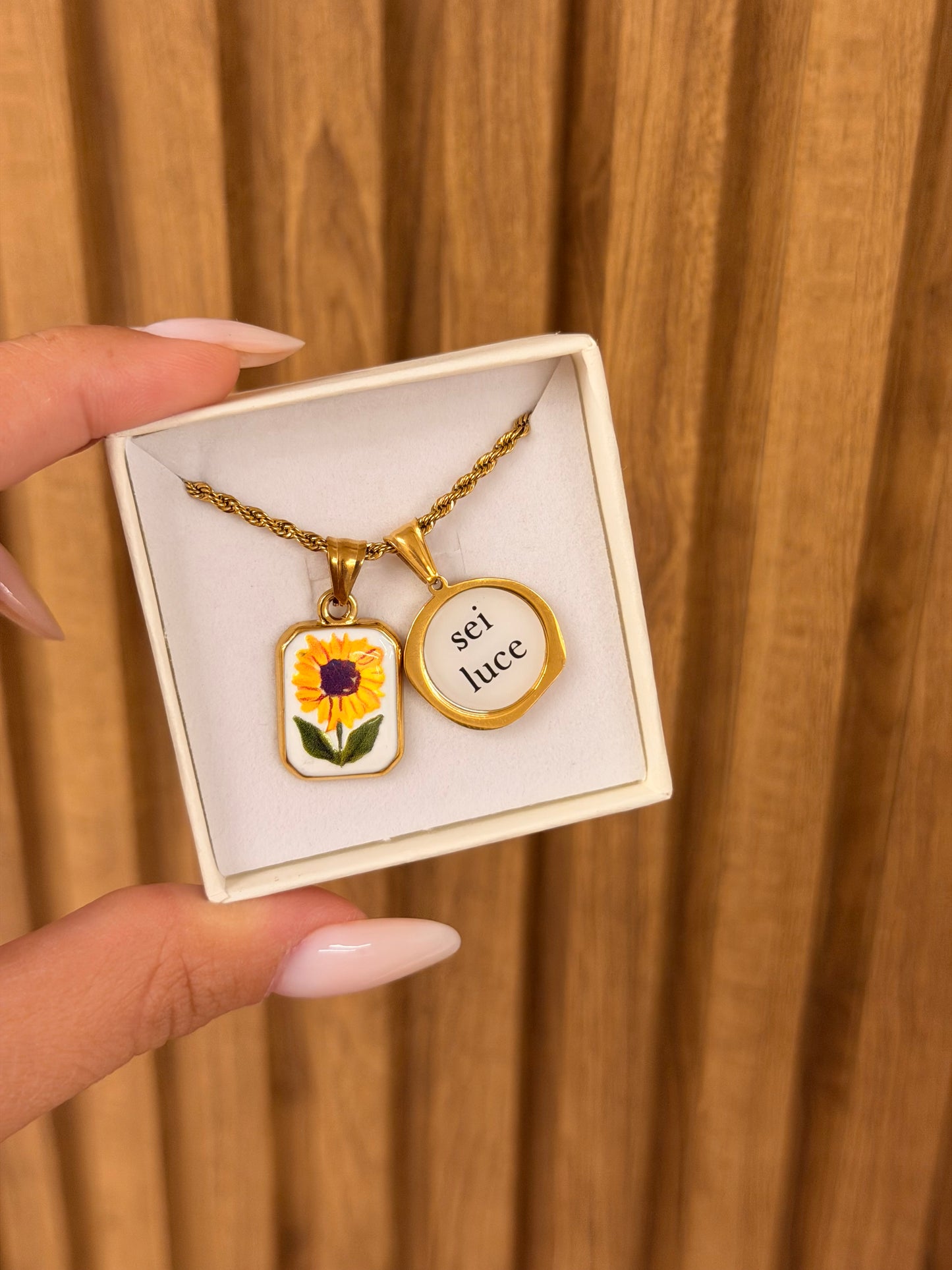 Collana RICORDA SEI LUCE