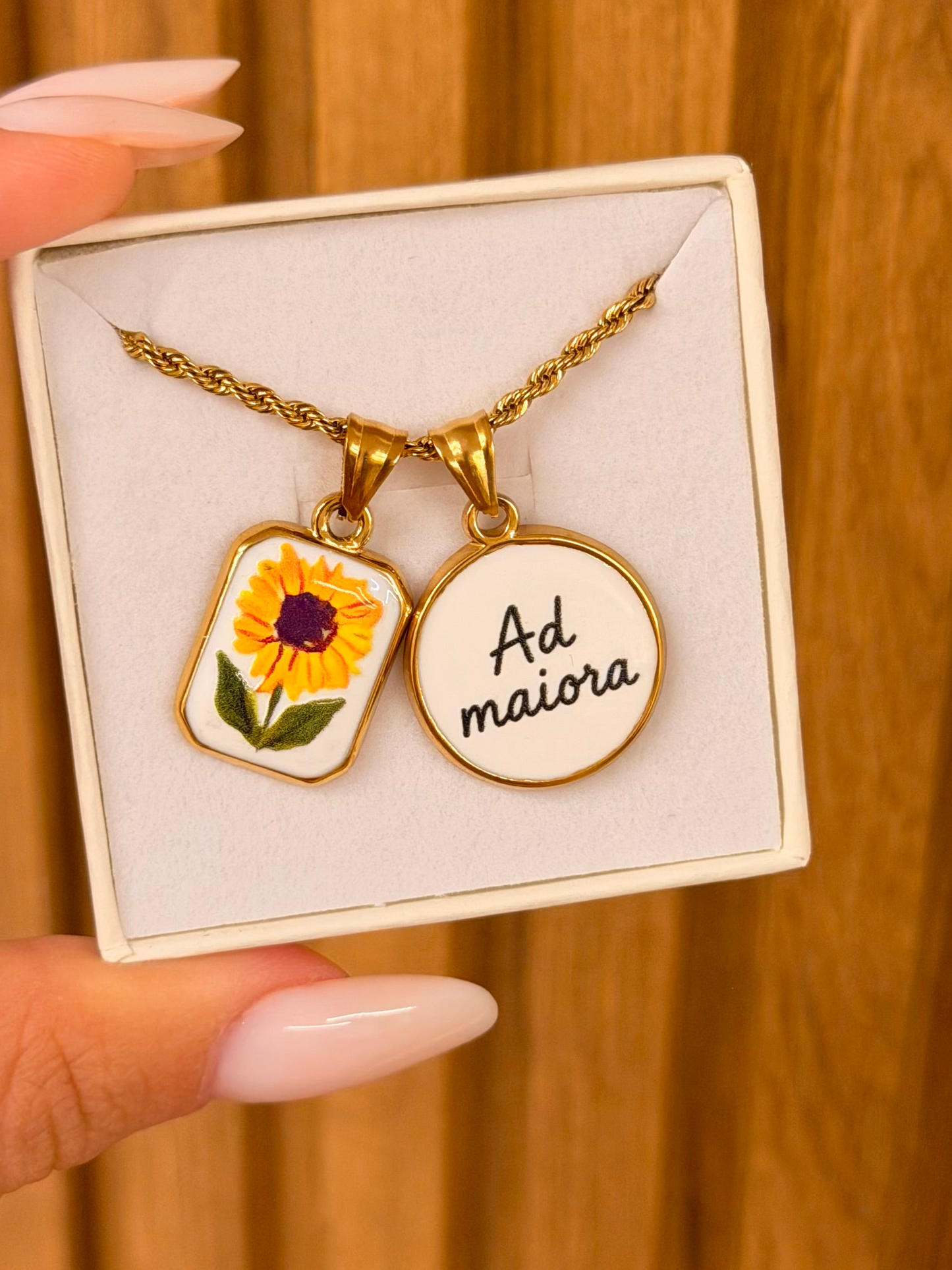Collana Torchon AD MAIORA