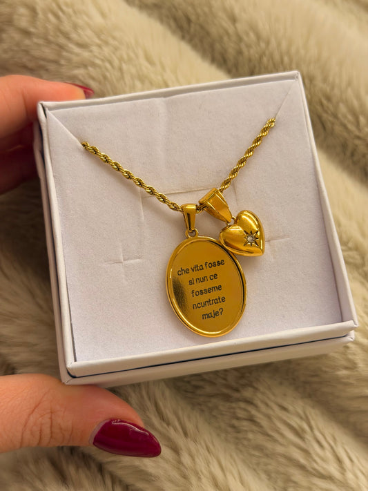 Collana Torchon Stelle
