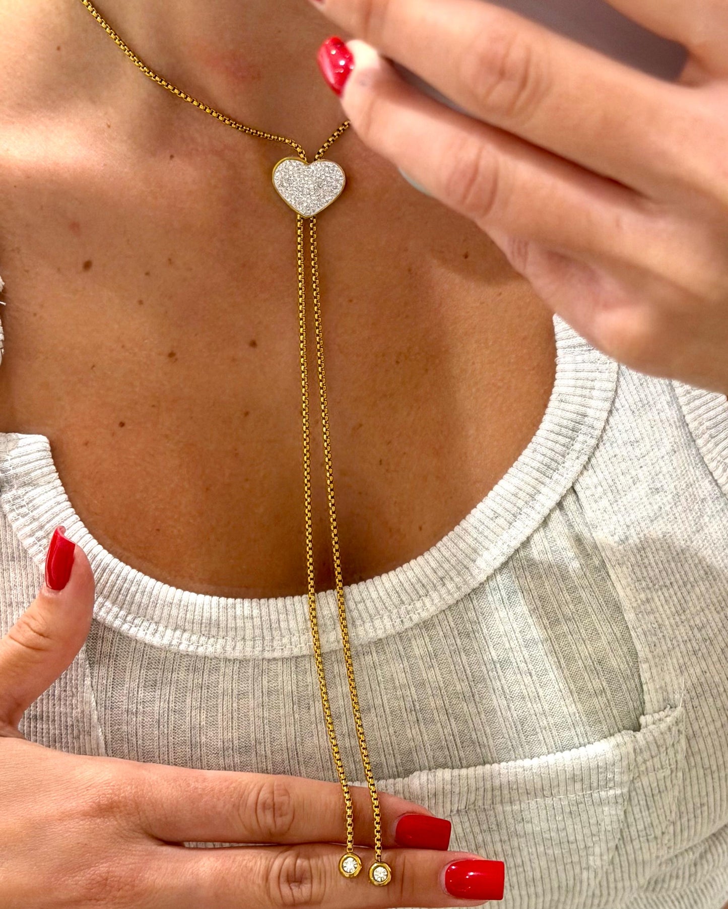 Collana SALISCENDI LOVE