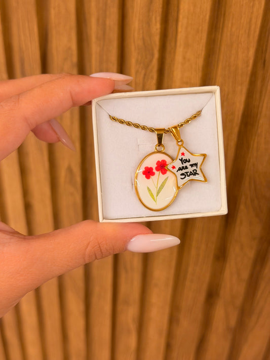 Collana Torchon YOU ARE MY STAR