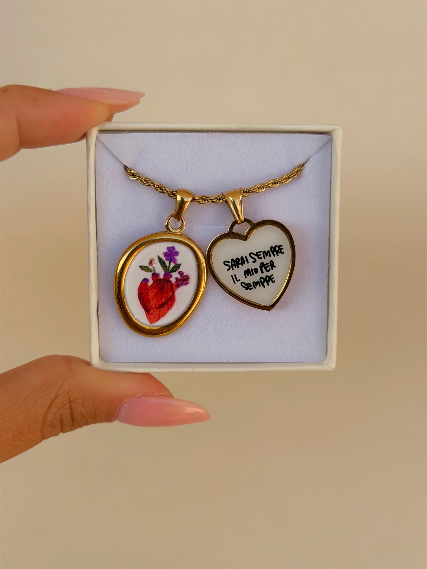 Collana Torchon SARAI SEMPRE IL MIO PER SEMPRE