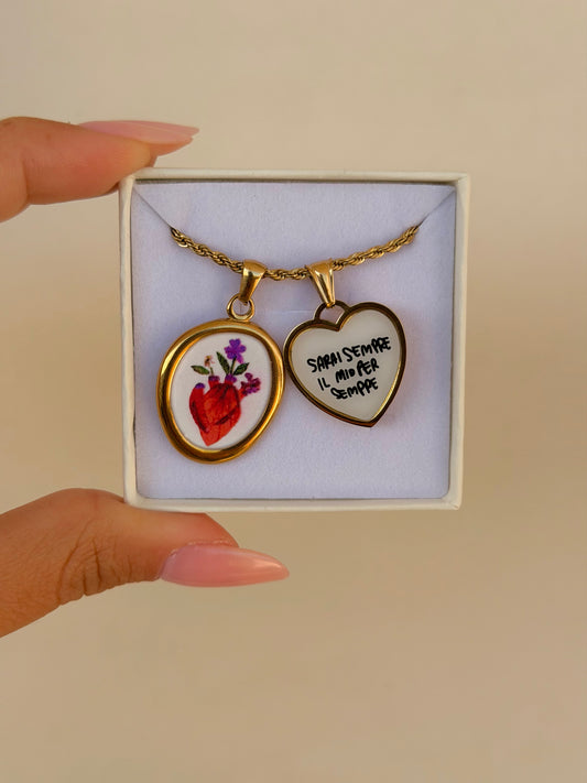 Collana Torchon SARAI SEMPRE IL MIO PER SEMPRE