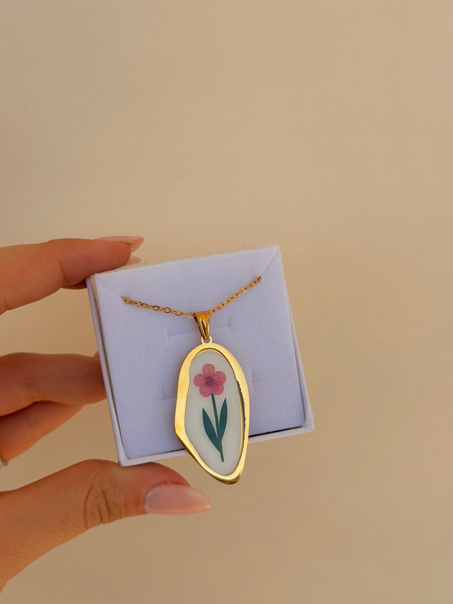 Collana FIORE DI BELLEZZA