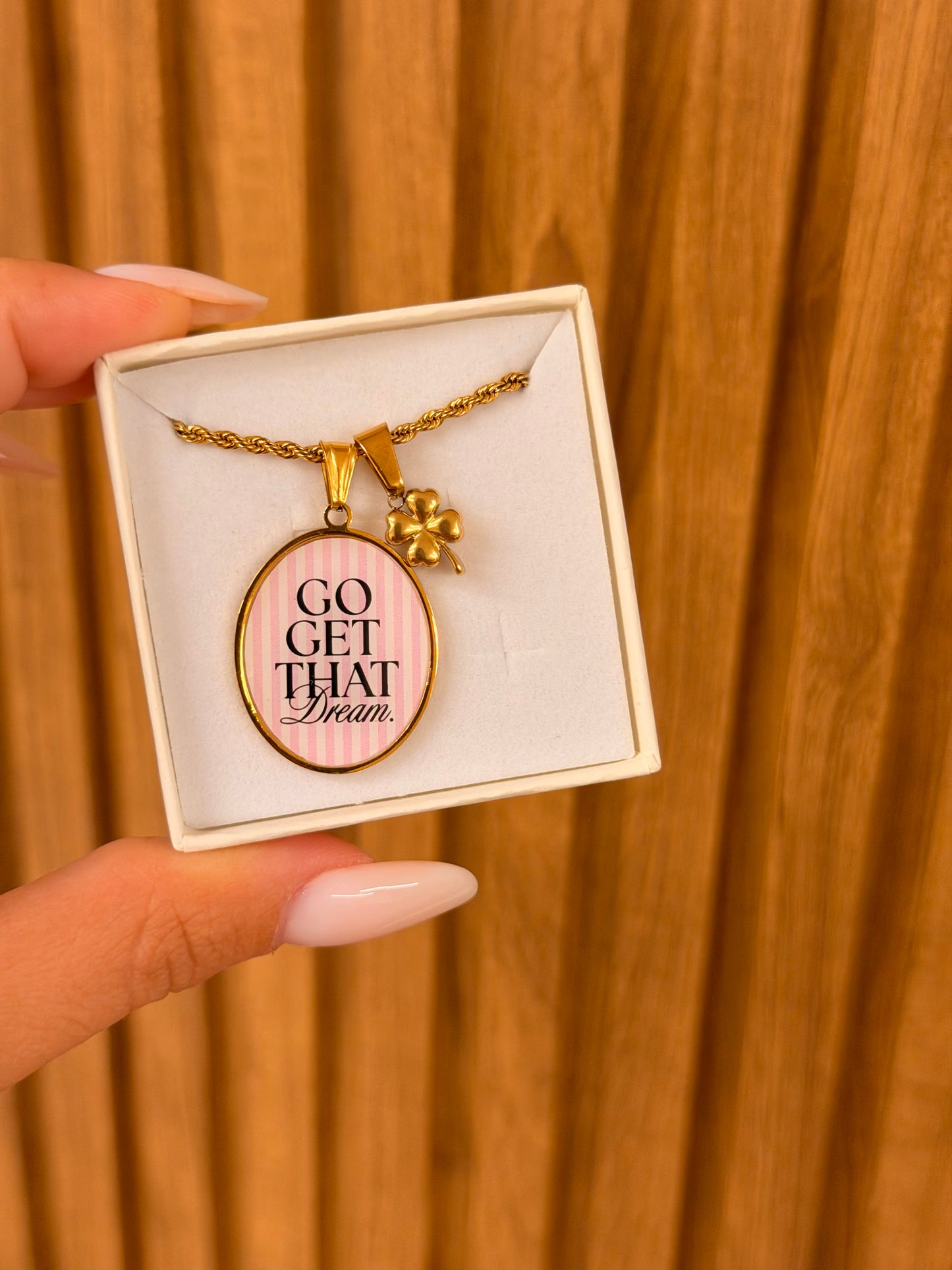 Collana Torchon VA A PRENDERTI QUEL SOGNO