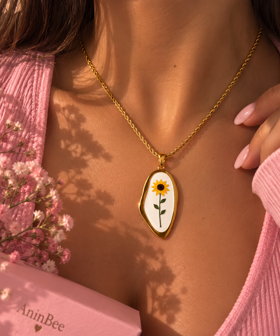 Collana GIRASOLE MARISSA 2.0
