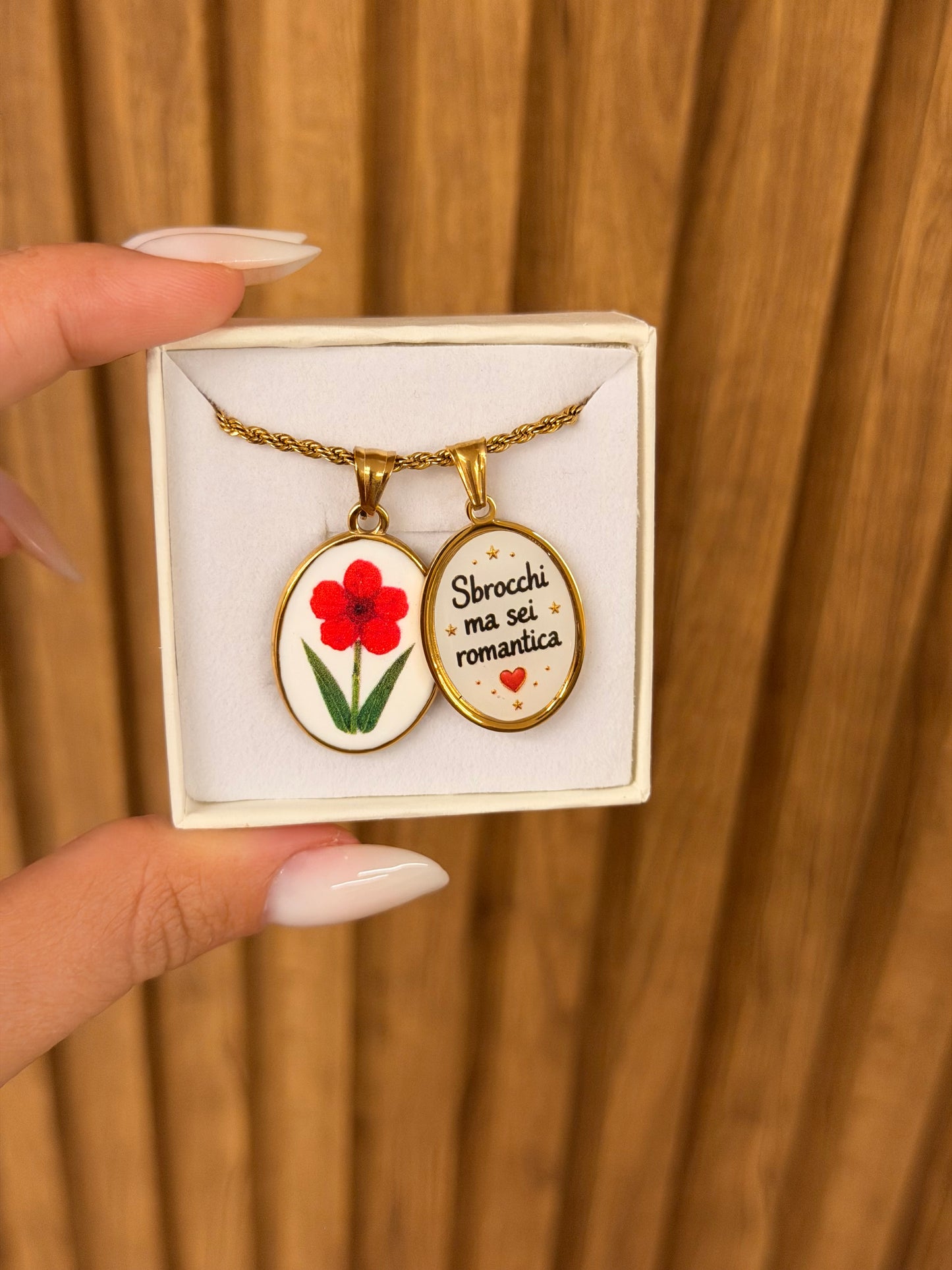 Collana Torchon SBROCCHI MA SEI ROMANTICA