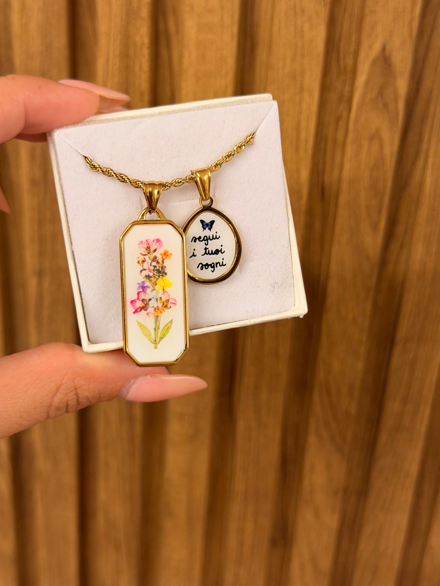 Collana Torchon SEGUI I TUOI SOGNI