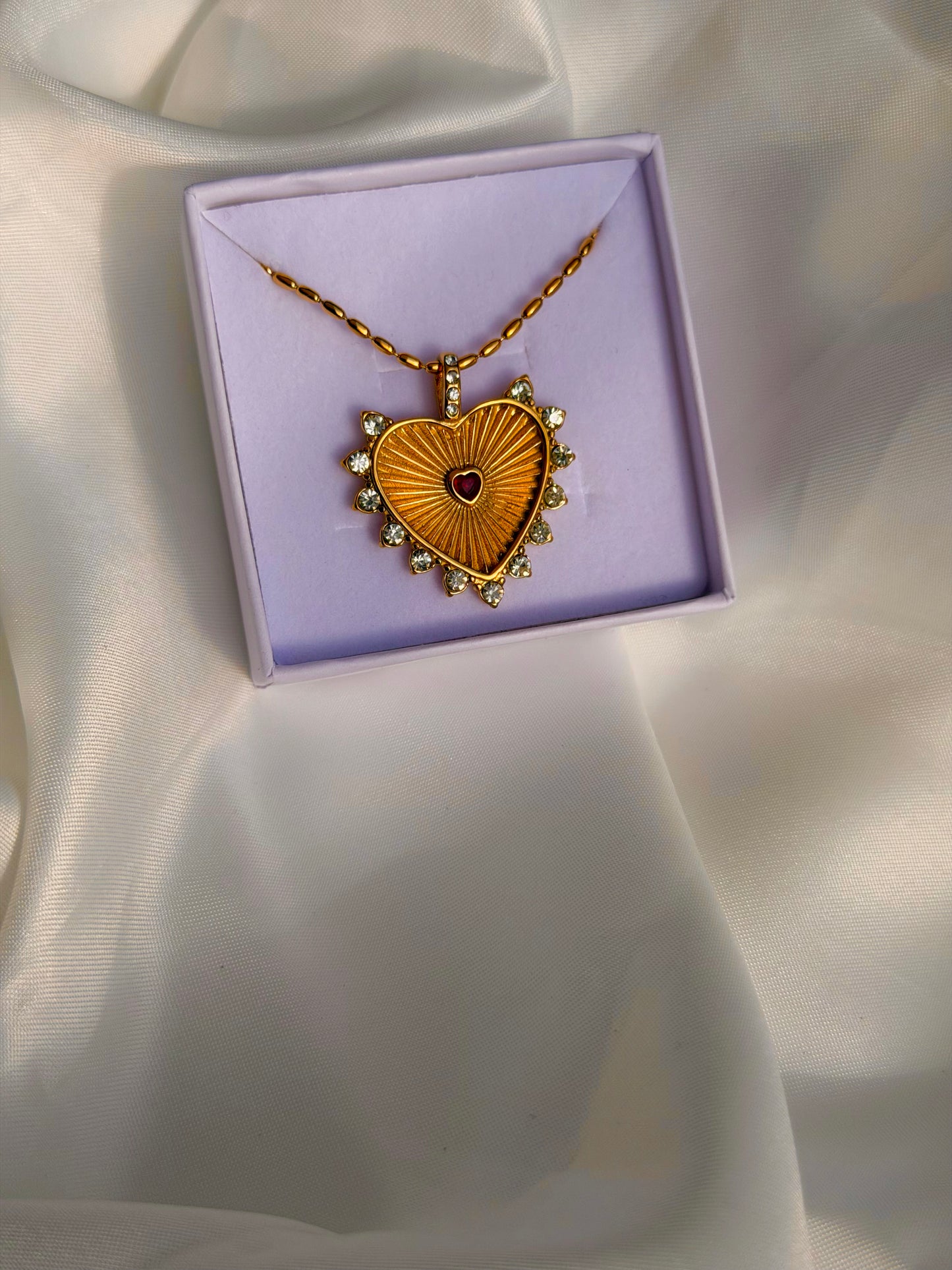 Collana FIAMMA NEL CUORE