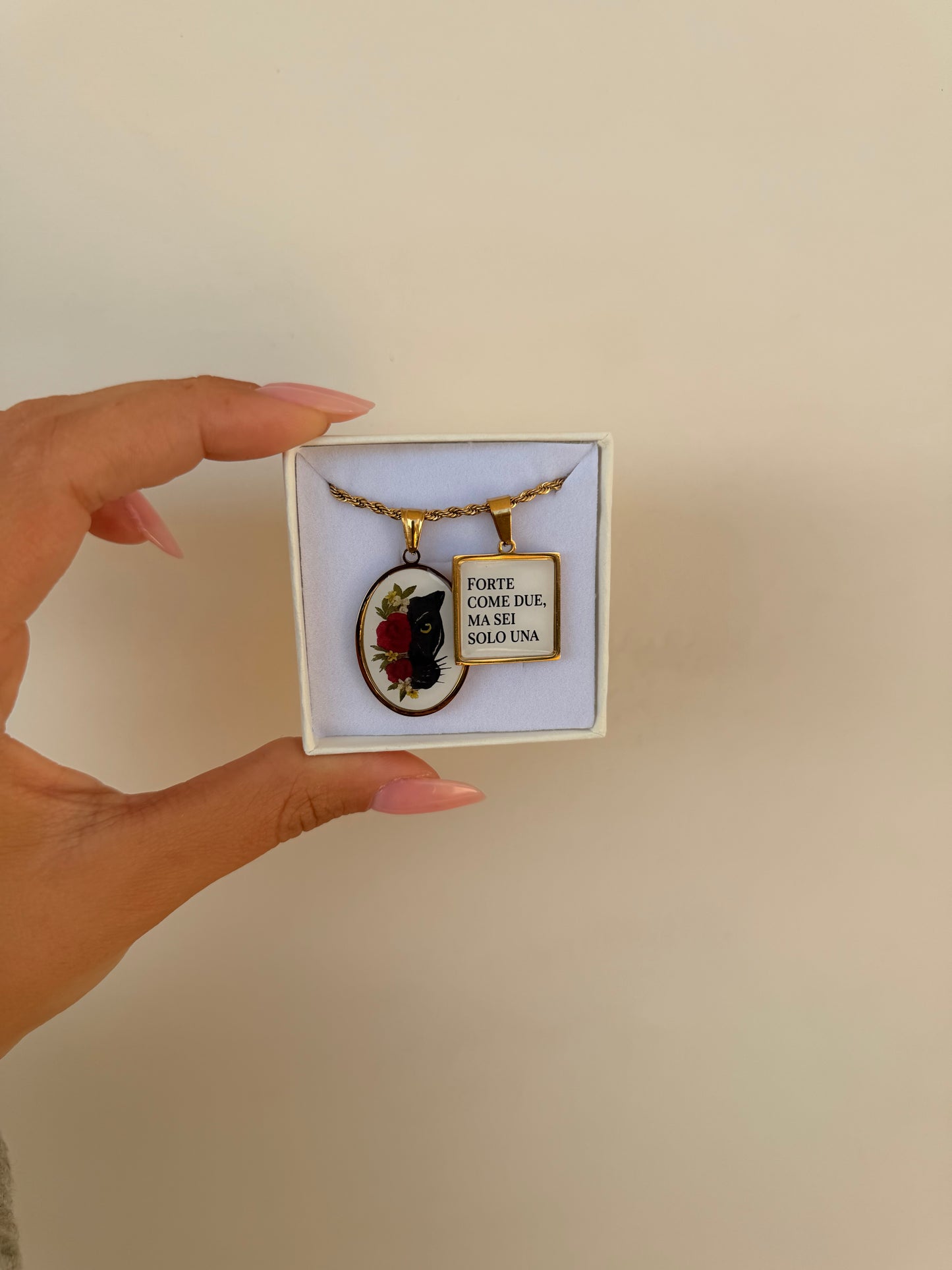 Collana Torchon SII FORTE DONNA