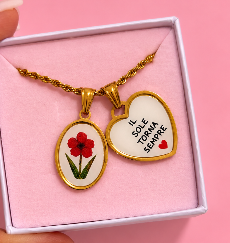 Collana Torchon ABBI FEDE