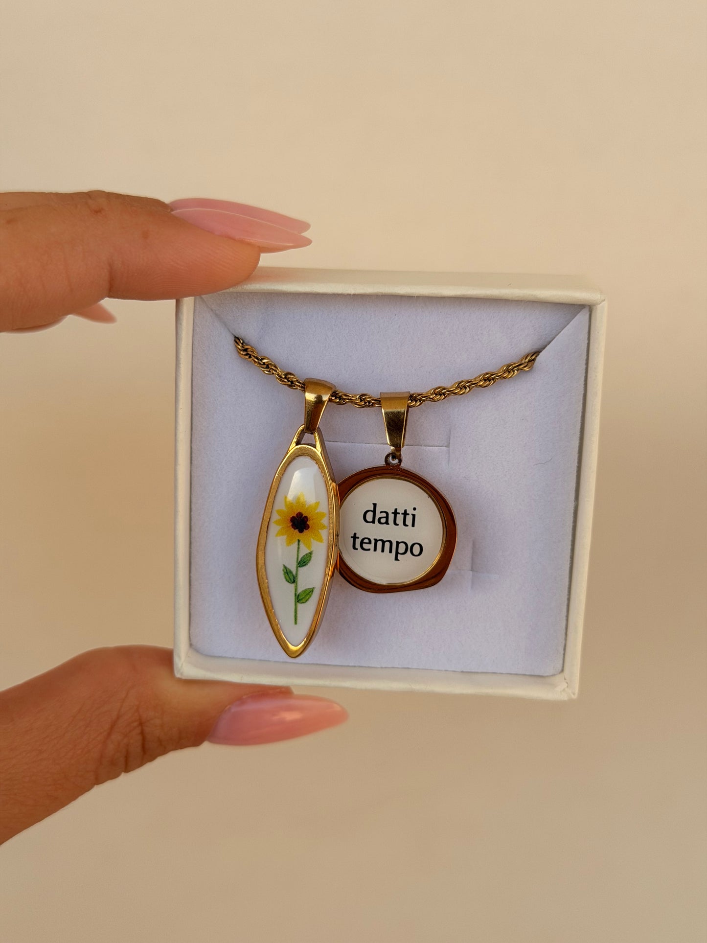 Collana Torchon TEMPO AL TEMPO