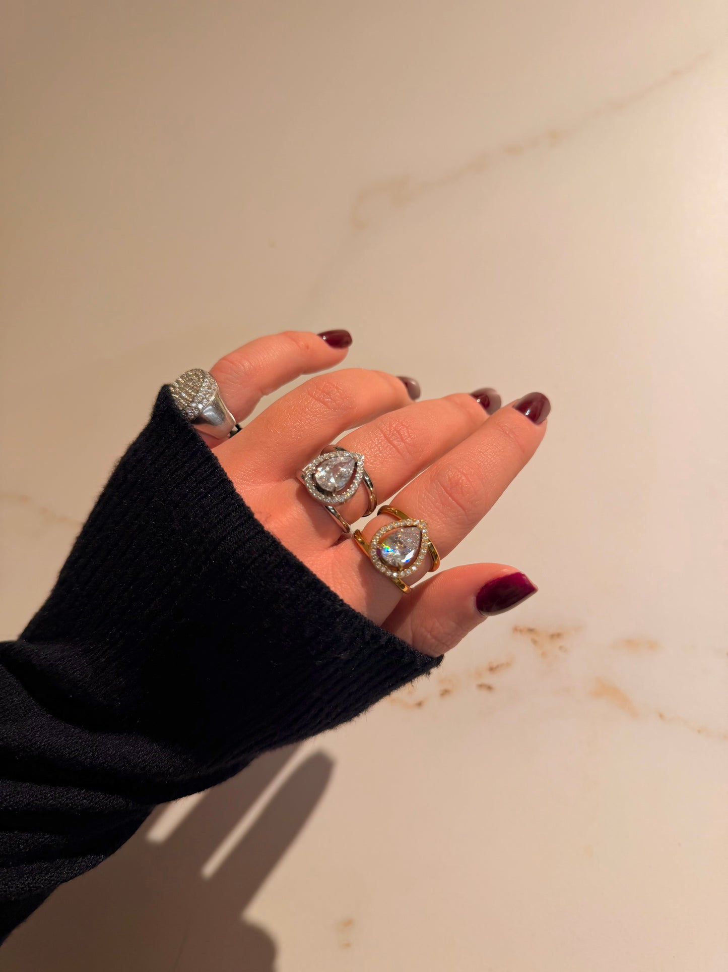 Anello GOCCIA PREZIOSA