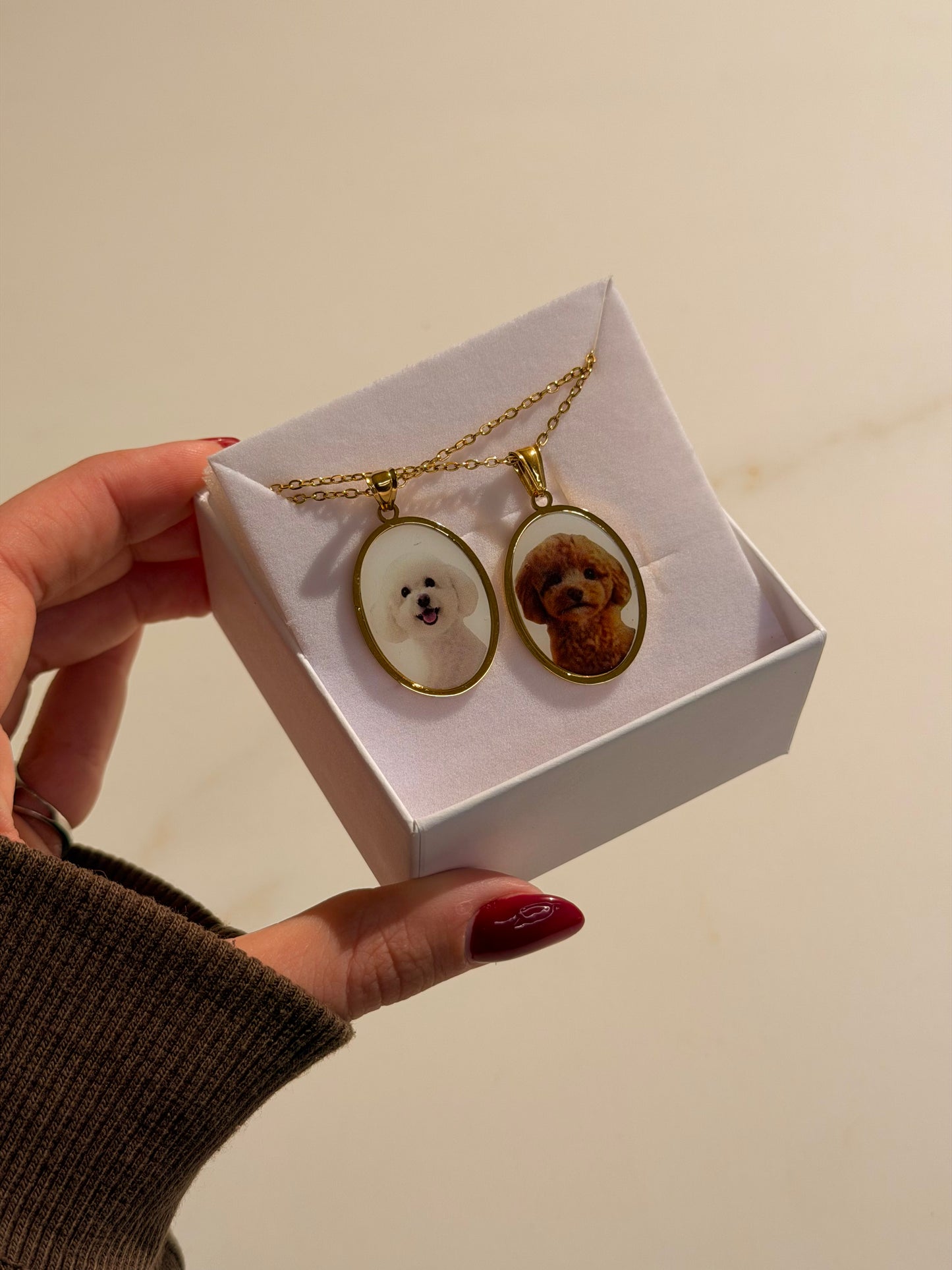 Collana Barboncino
