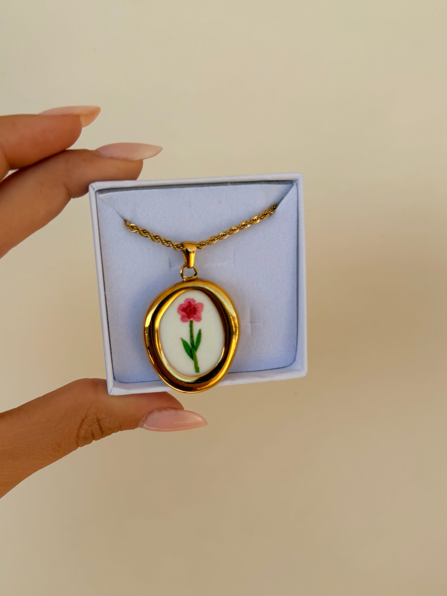 Collana FIORE INCANTATO