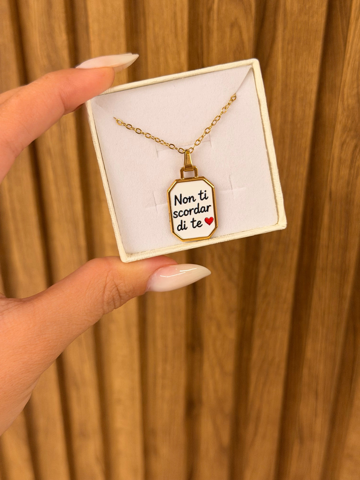 Collana PRENDITI CURA DI TE