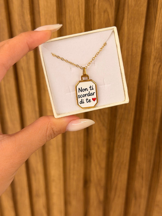 Collana PRENDITI CURA DI TE