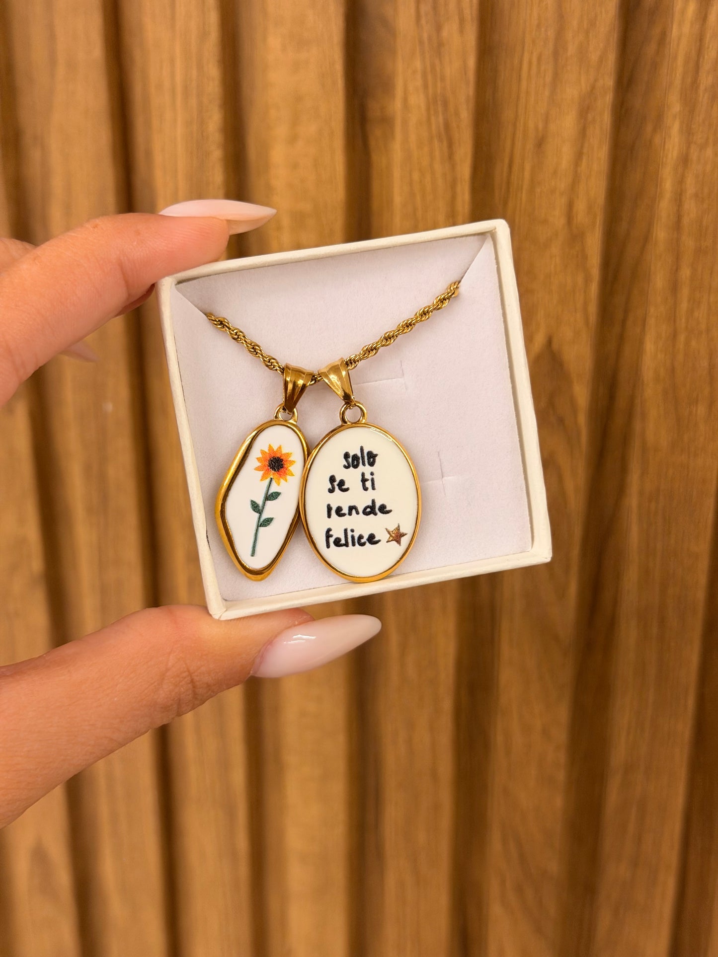 Collana Torchon FELICE E BASTA