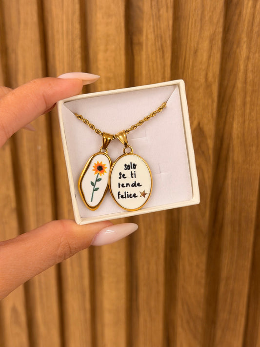 Collana Torchon FELICE E BASTA