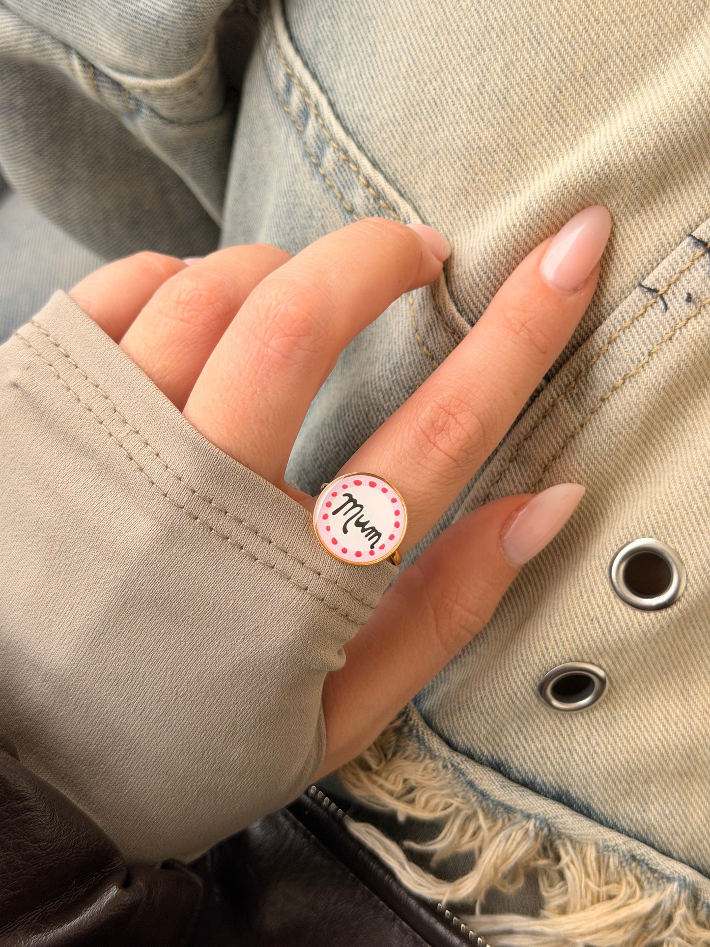 Anello FORZA DELLE MAMME