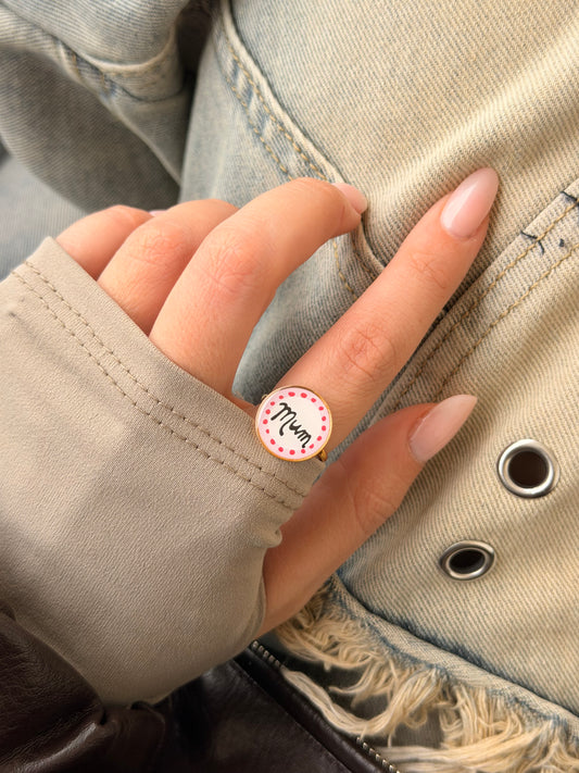 Anello FORZA DELLE MAMME