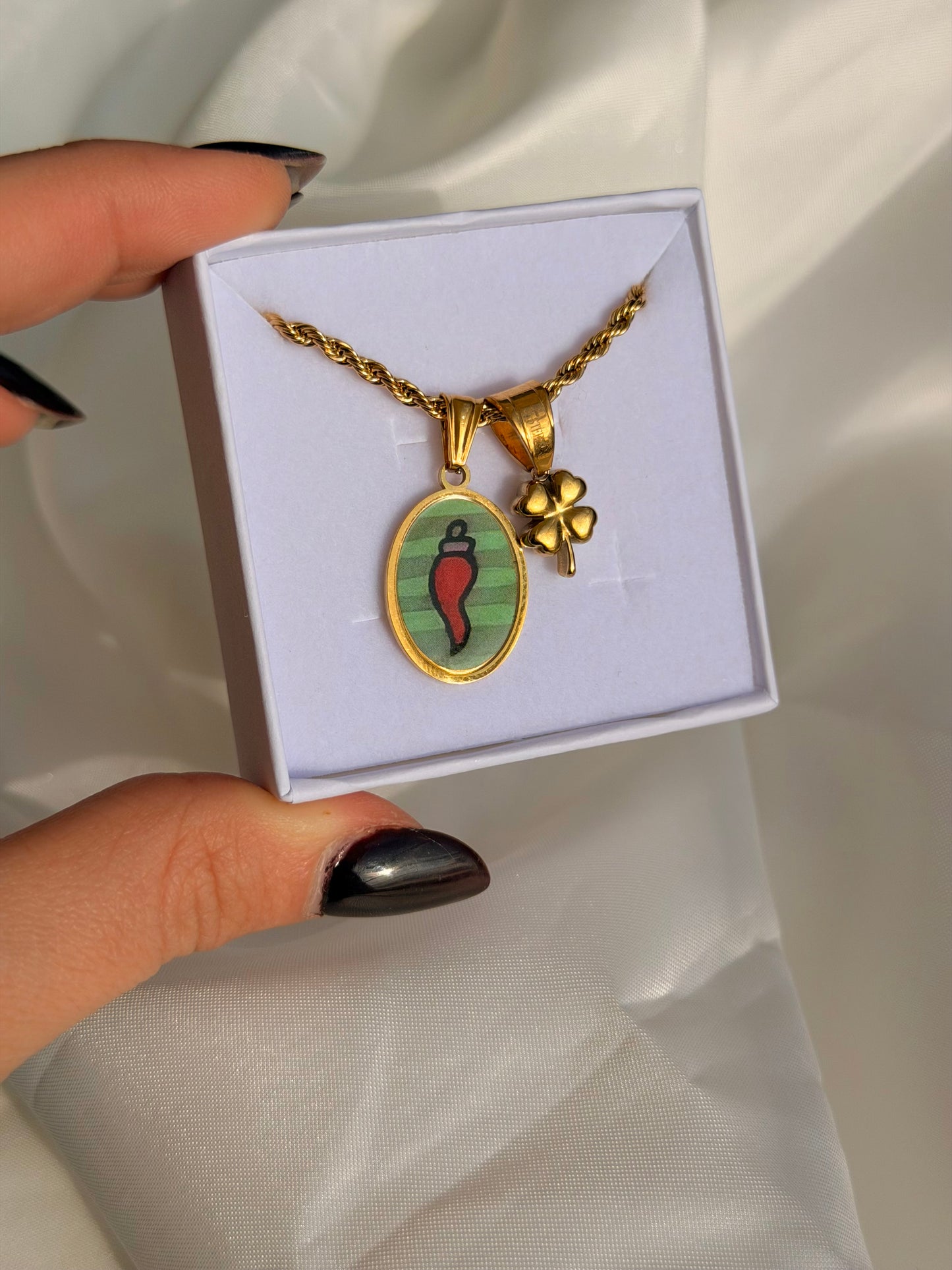 Collana Torchon SCARAMANTICA