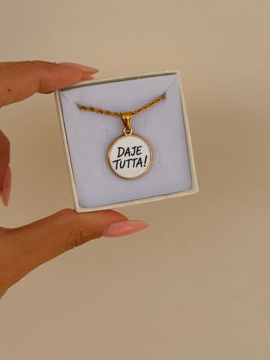 Collana Torchon DAJE TUTTA
