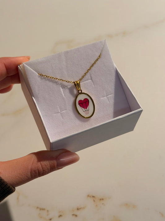 Collana Cuore Libero