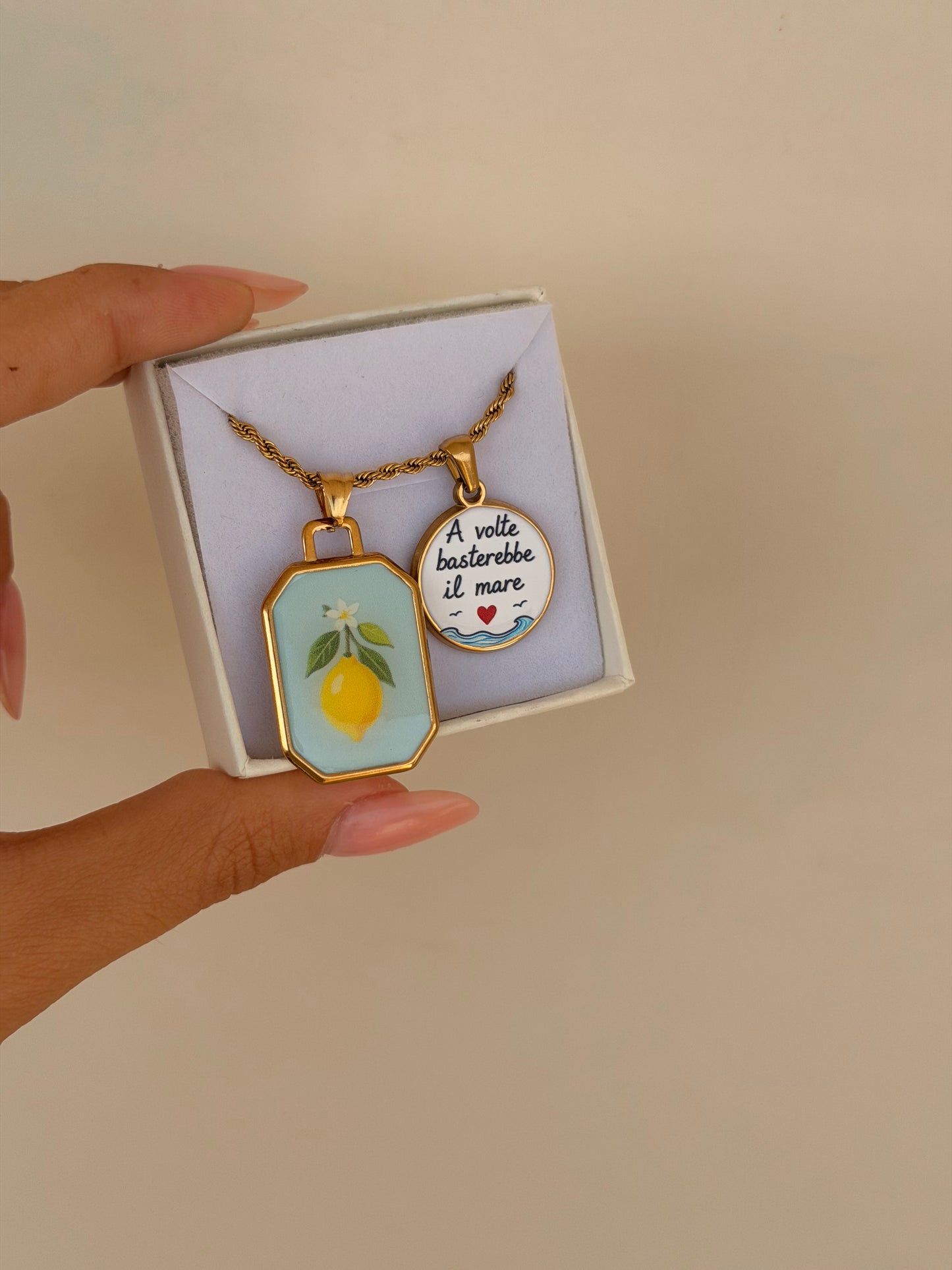 Collana Torchon VOGLIA D’ESTATE