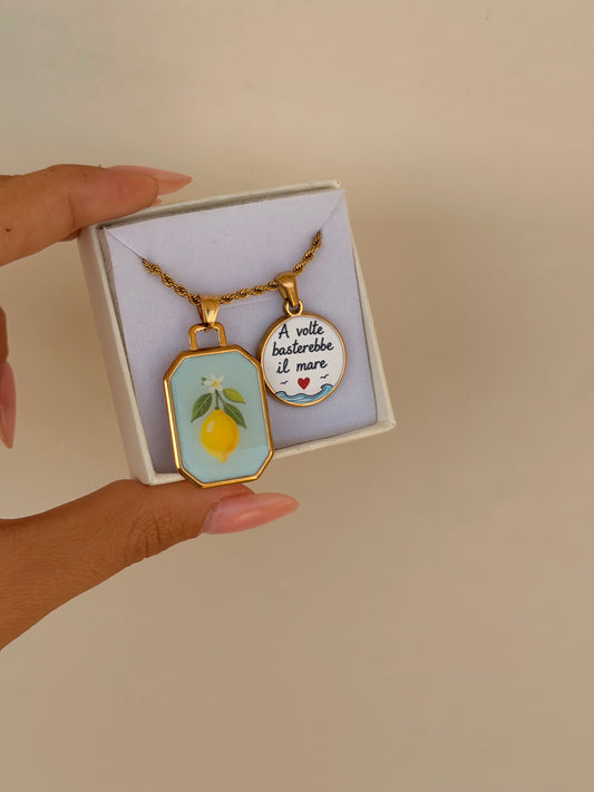 Collana Torchon VOGLIA D’ESTATE