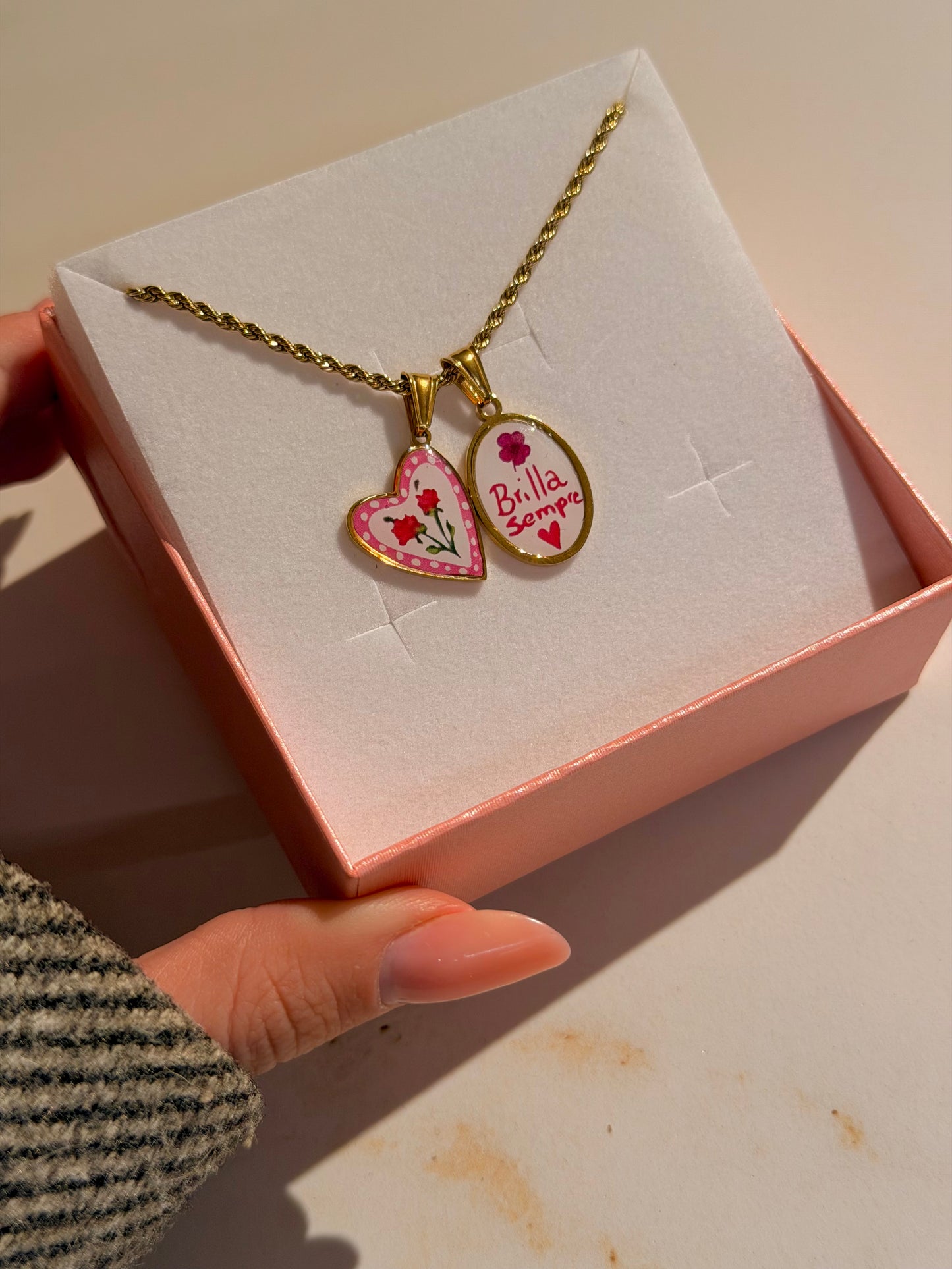 Collana Torchon AMATI SEMPRE