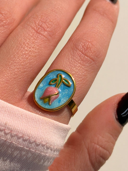 Anello FIORE DI LIBERTÀ