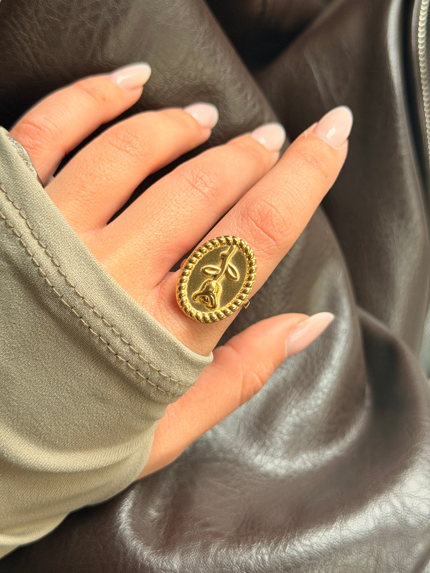 Anello ROSA ETERNA