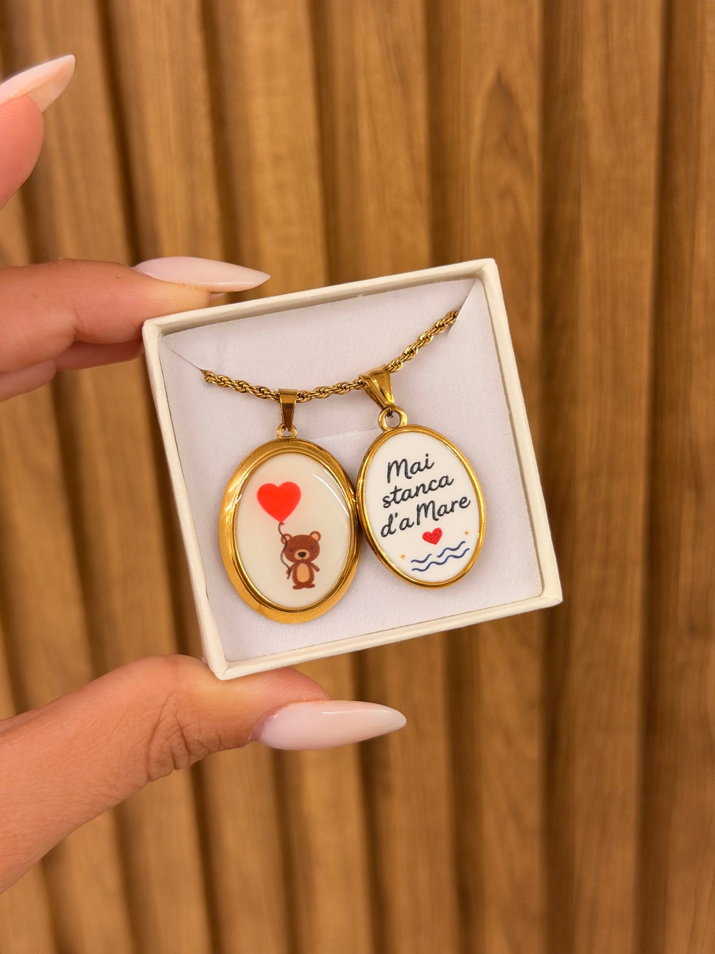 Collana Torchon AMA FORTE