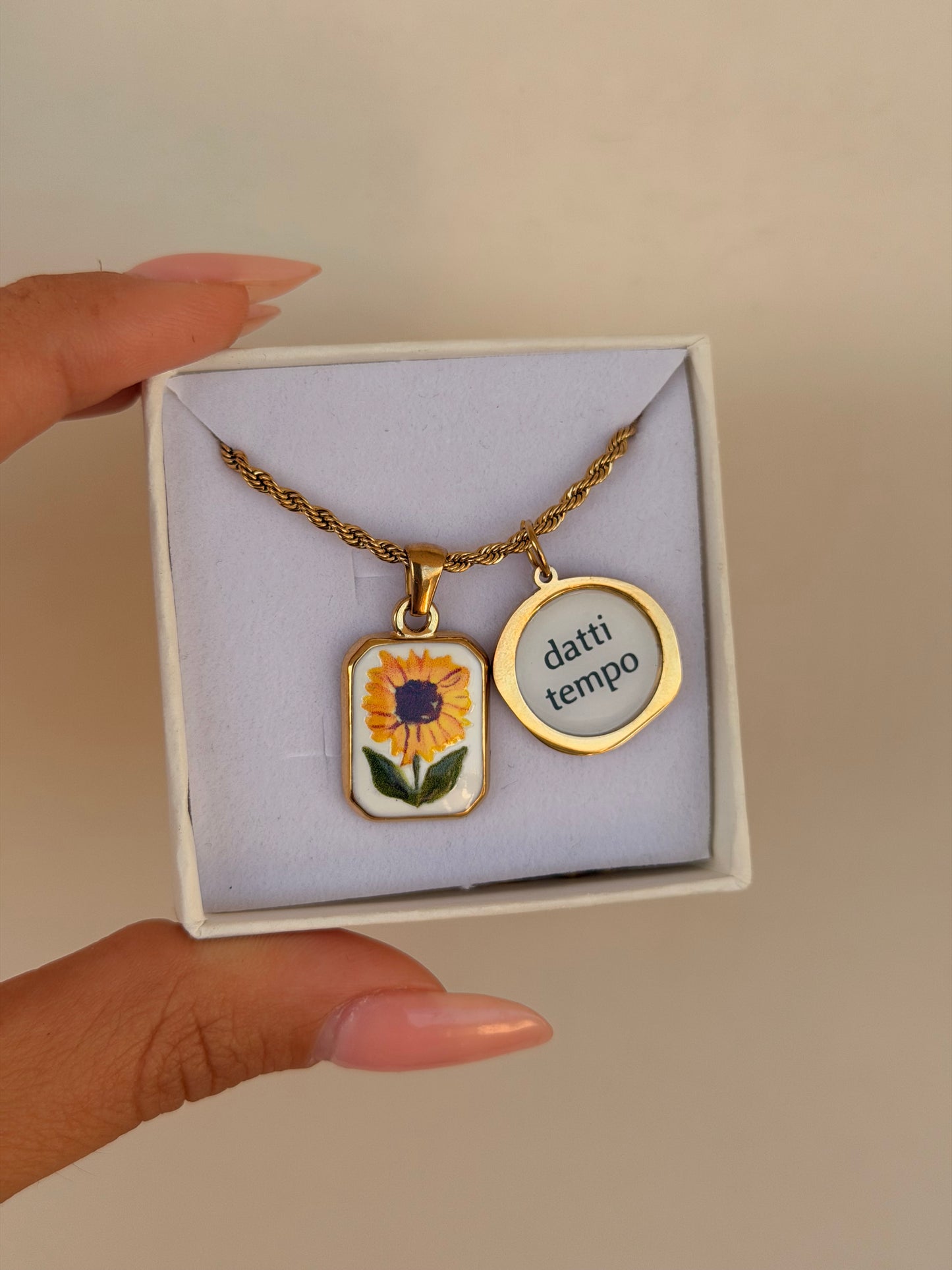 Collana Torchon DATTI TEMPO