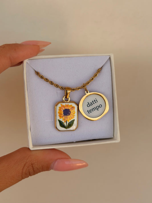 Collana Torchon DATTI TEMPO
