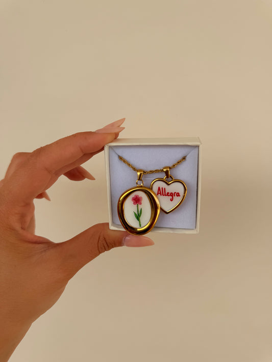 Collana ALLEGRA, LA MIA LUCE.