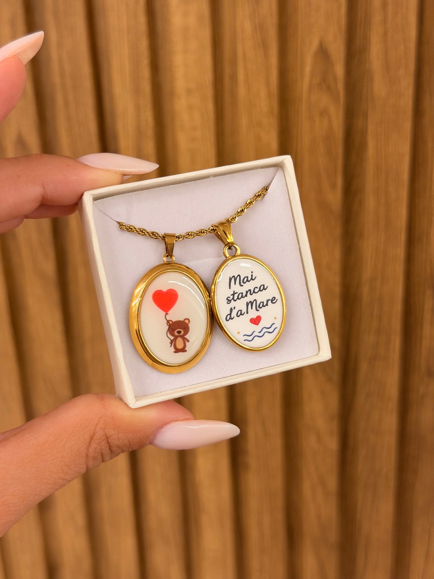 Collana Torchon AMA FORTE