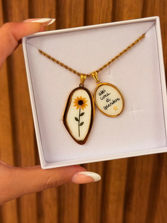 Collana ABBI CURA DI SPLENDERE