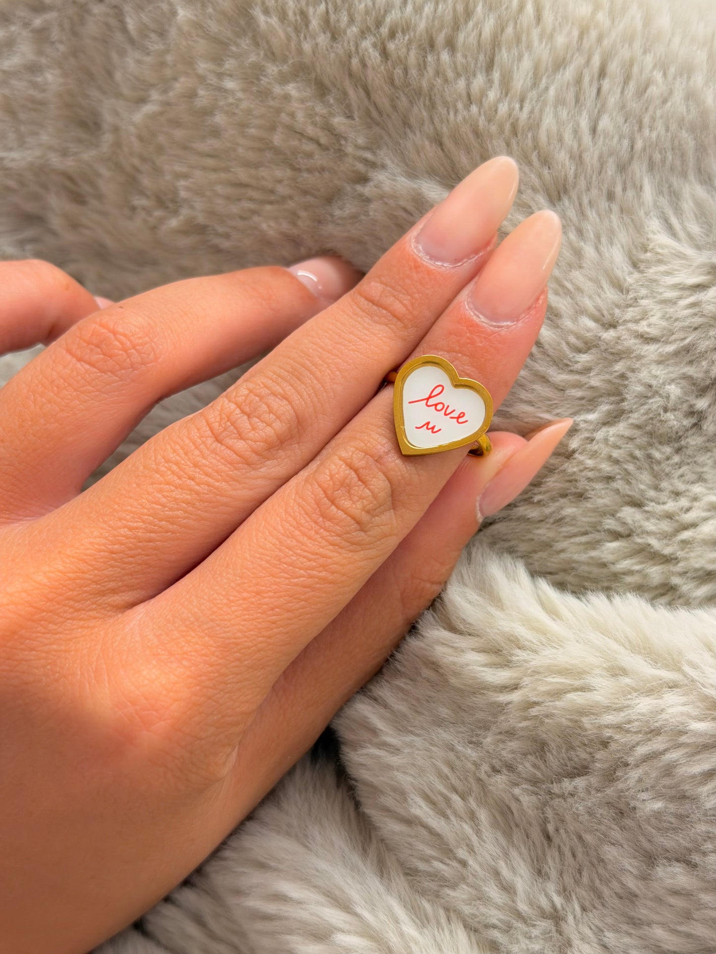 Anello LOVE YOU