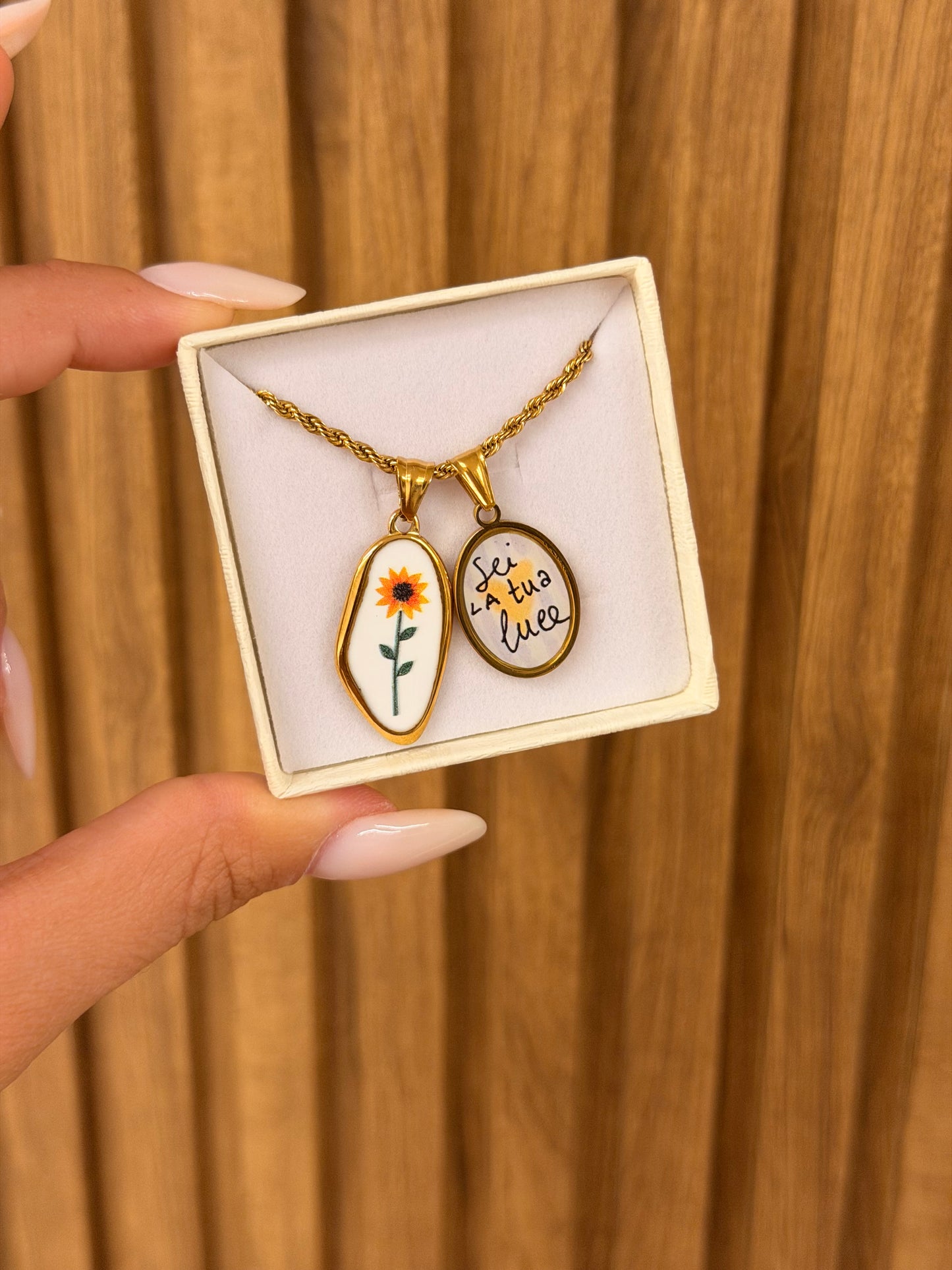 Collana Torchon BRILLA DI LUCE TUA