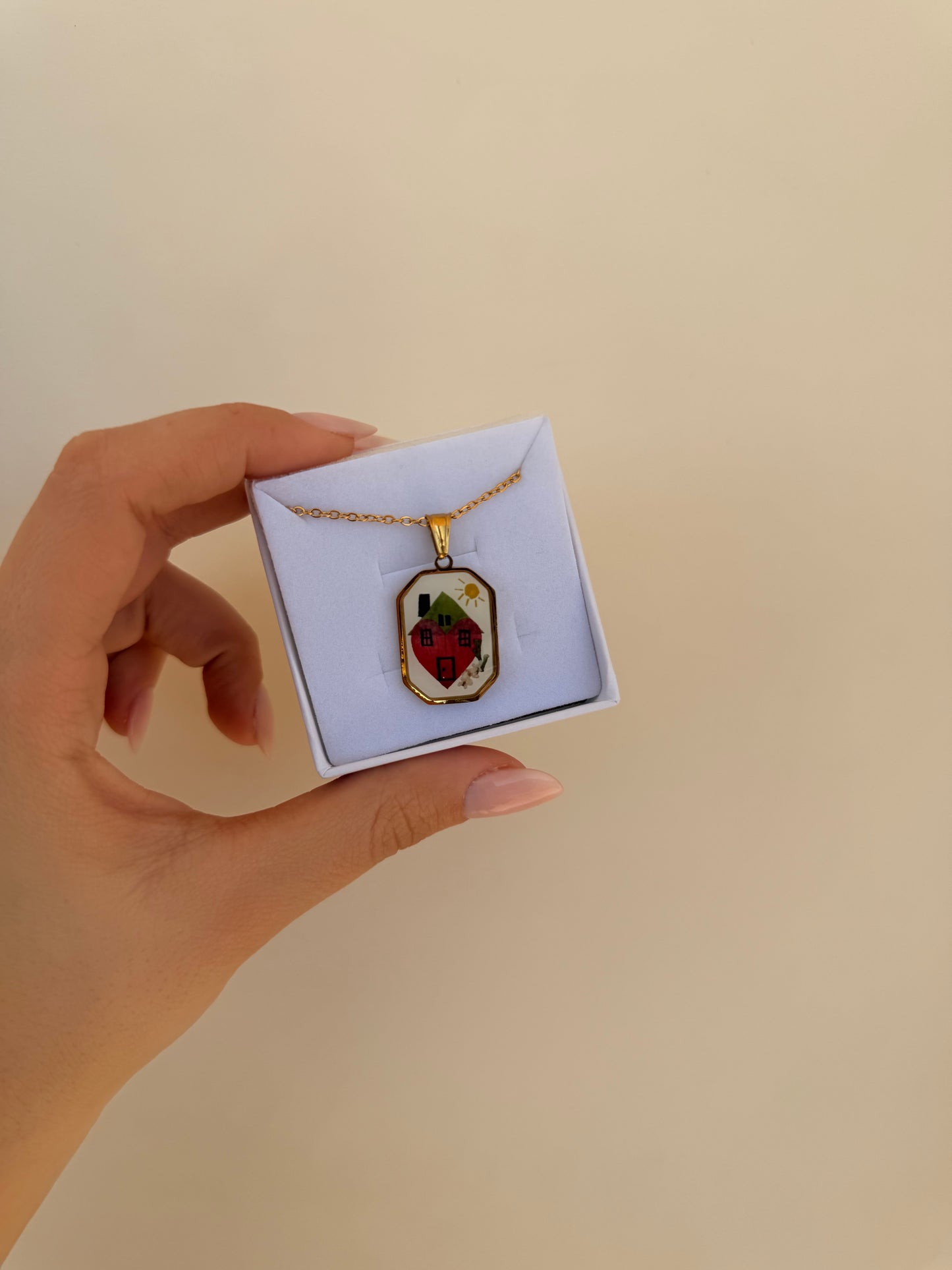 Collana CUORE AL SICURO